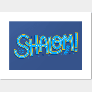 SHALOM! Posters and Art